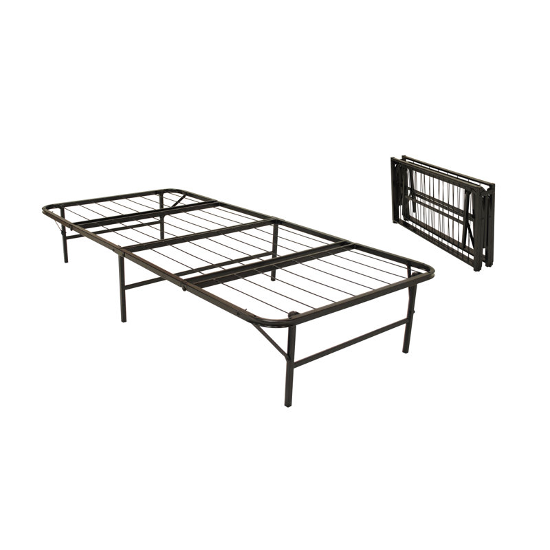 Alwyn Home Damaris Quad Fold Bed Frame & Reviews Wayfair